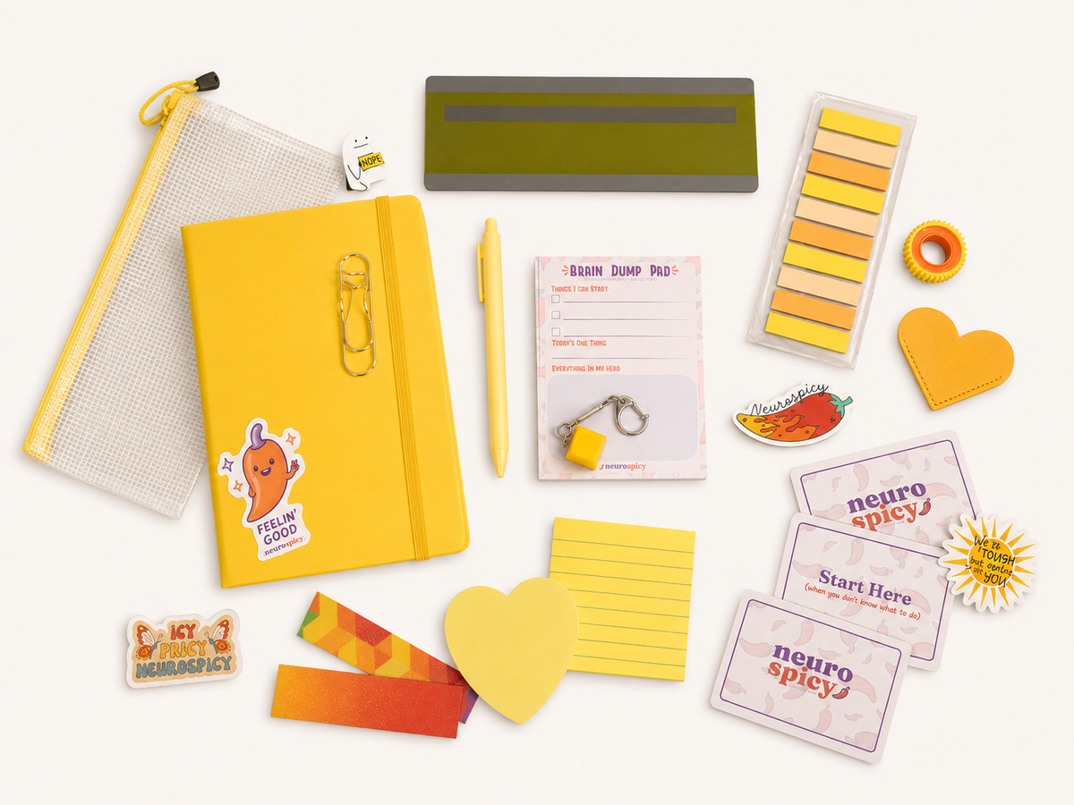 NeuroSpicy ADHD Reset Kit