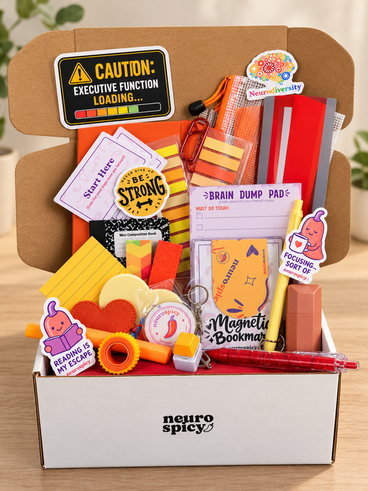 NeuroSpicy ADHD Reset Kit