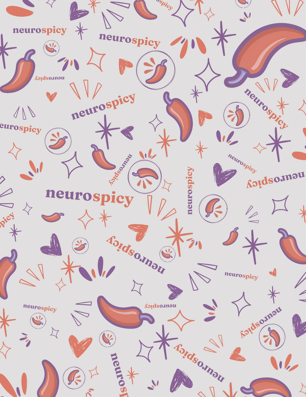 NeuroSpicy Magnetic Bookmark