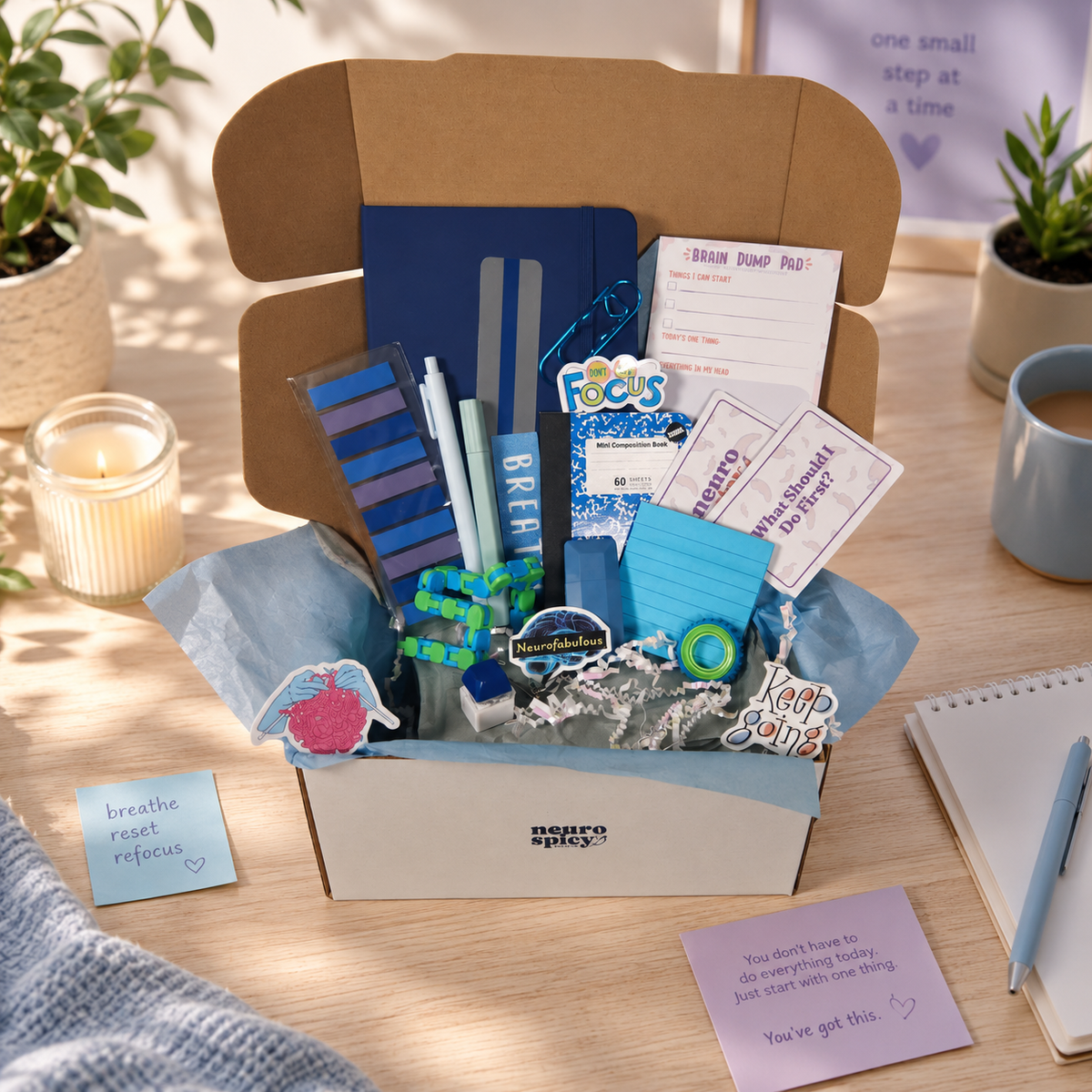 NeuroSpicy ADHD Reset Kit