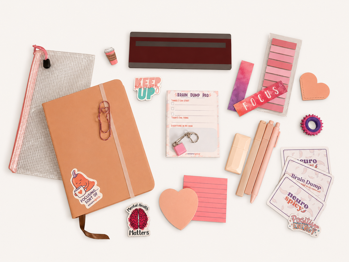 NeuroSpicy ADHD Reset Kit