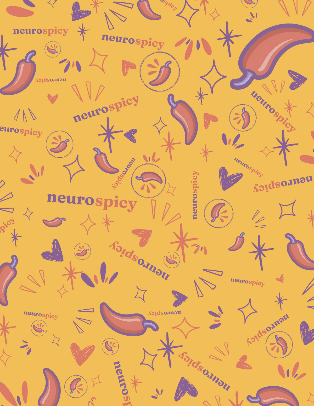 NeuroSpicy Magnetic Bookmark