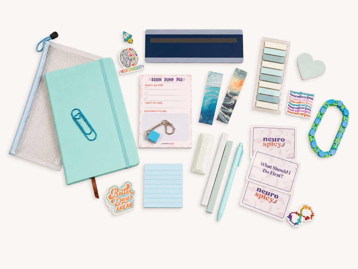 NeuroSpicy ADHD Reset Kit