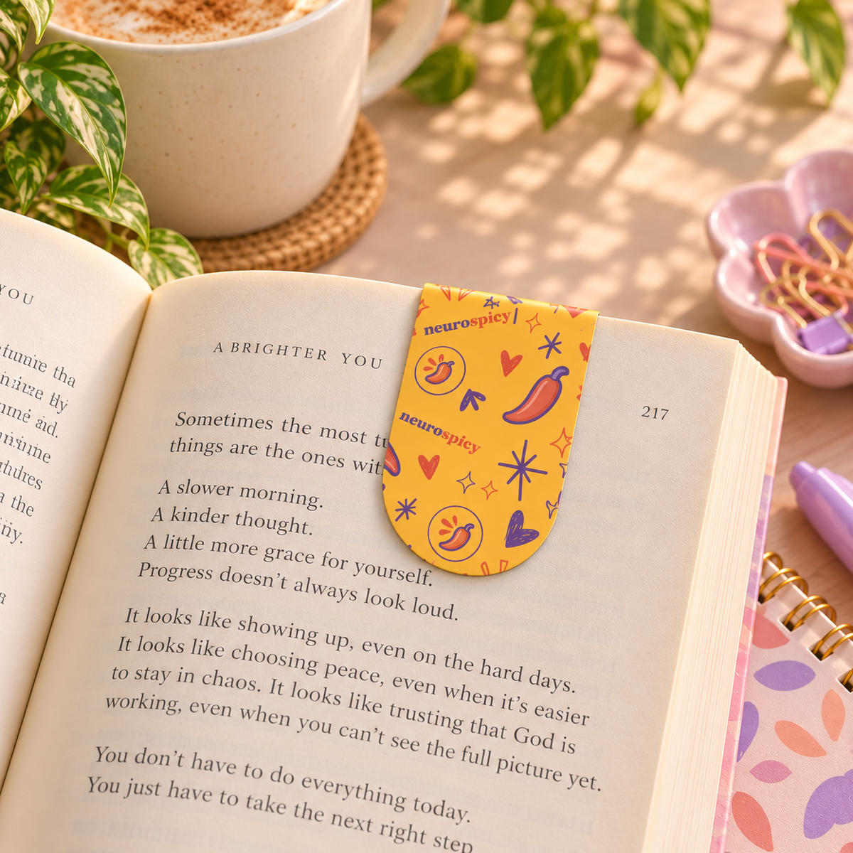 NeuroSpicy Magnetic Bookmark