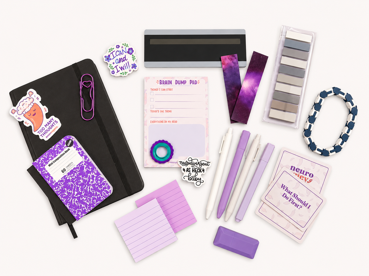 NeuroSpicy ADHD Reset Kit