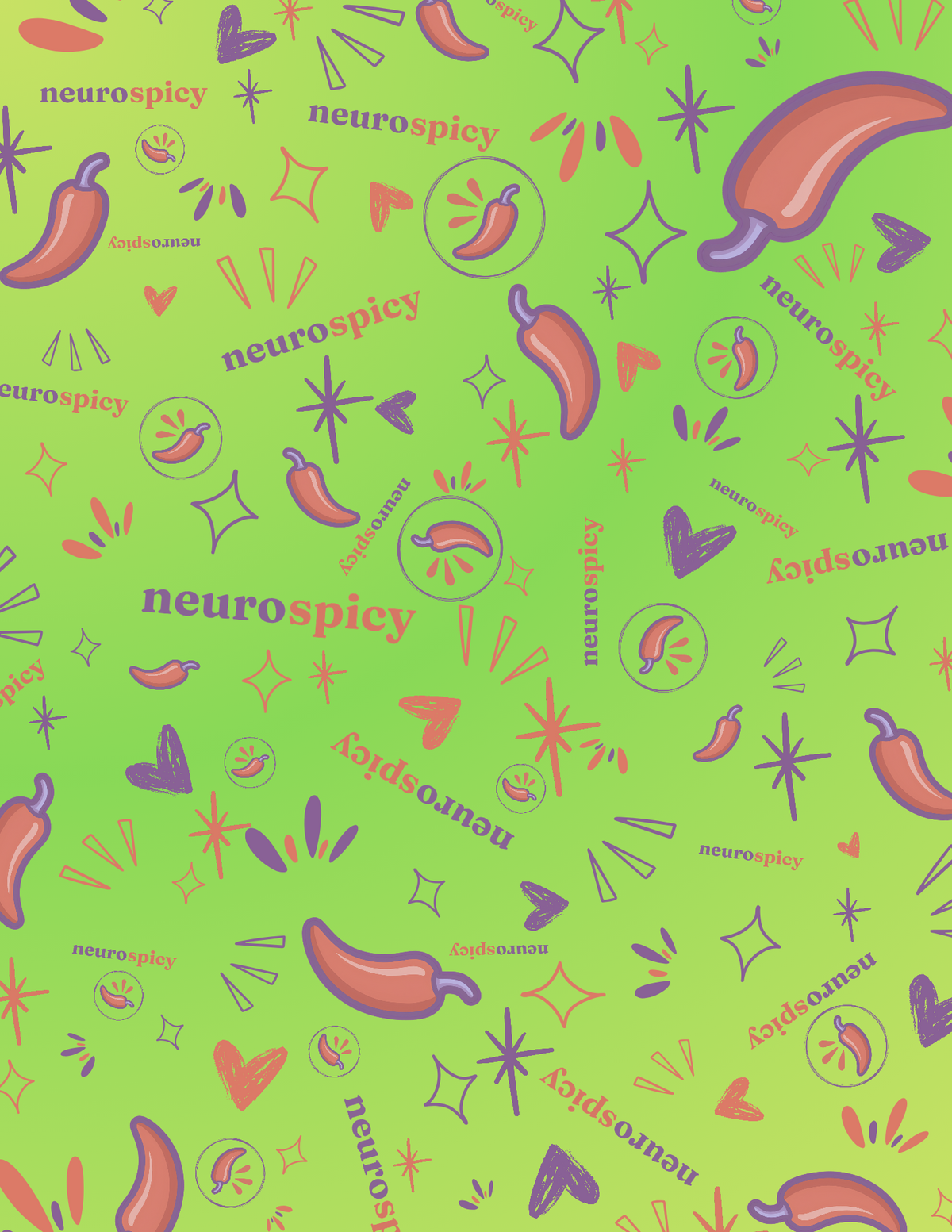 NeuroSpicy Magnetic Bookmark